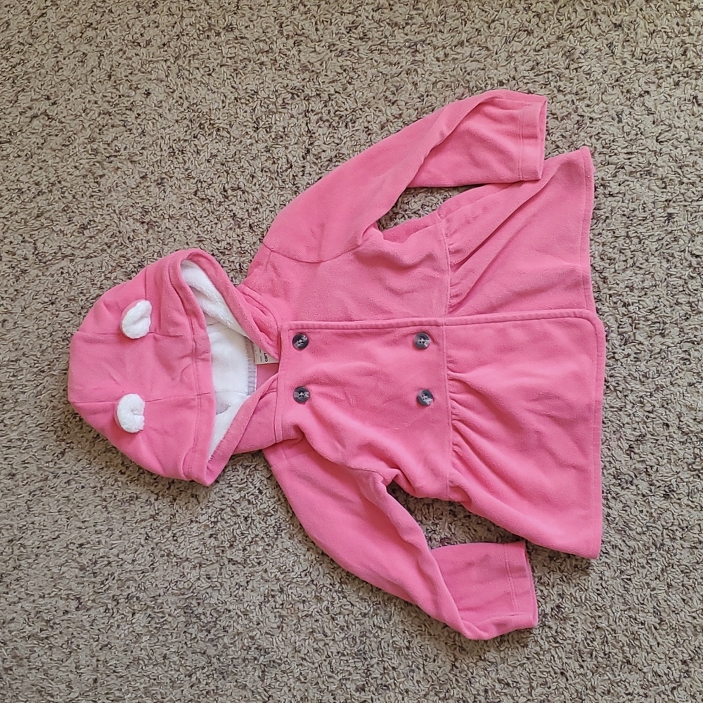 Girls fleece sweater